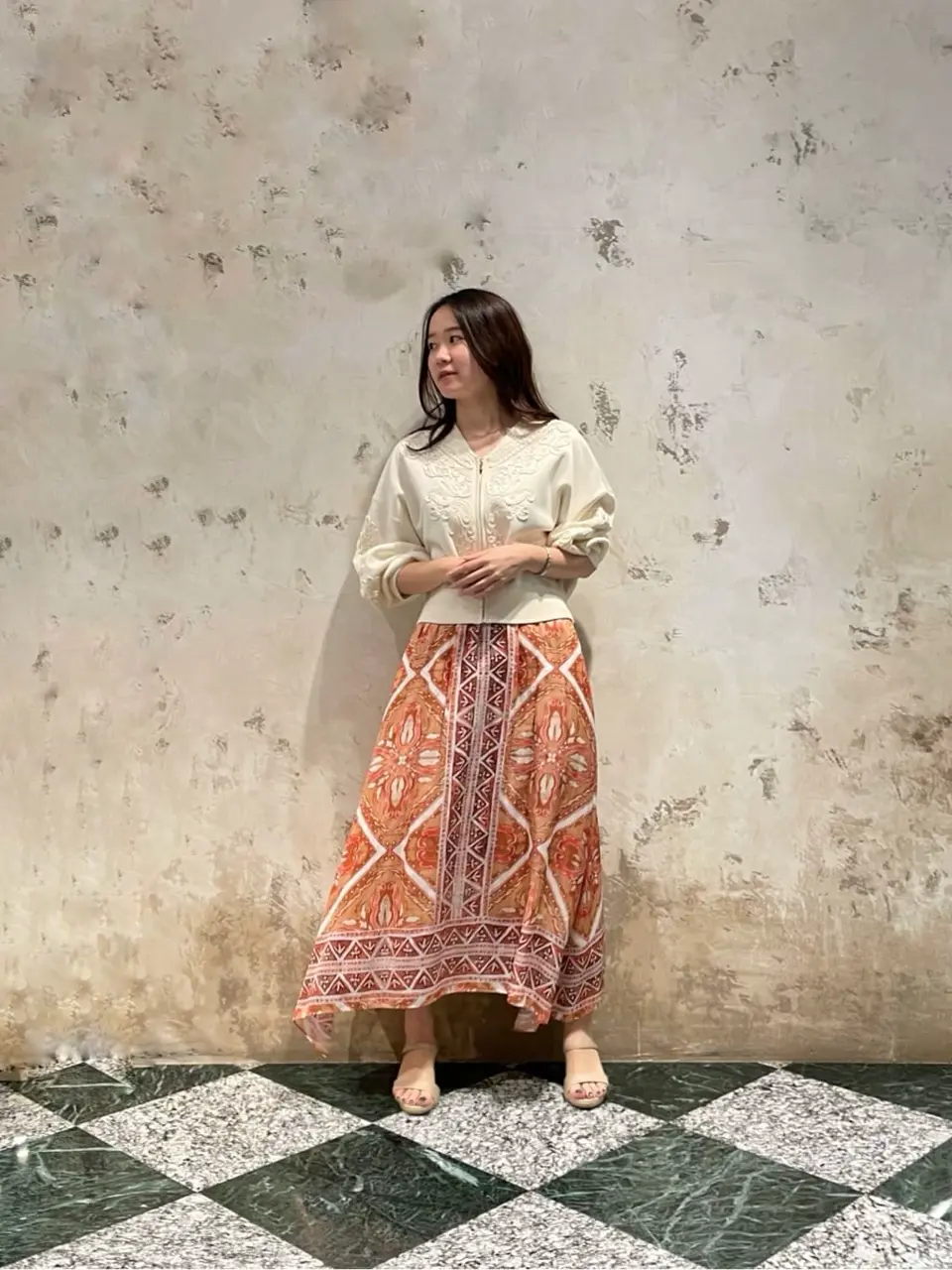 GRACE CONTINENTAL The Banquet Suzuka コーディネート画像