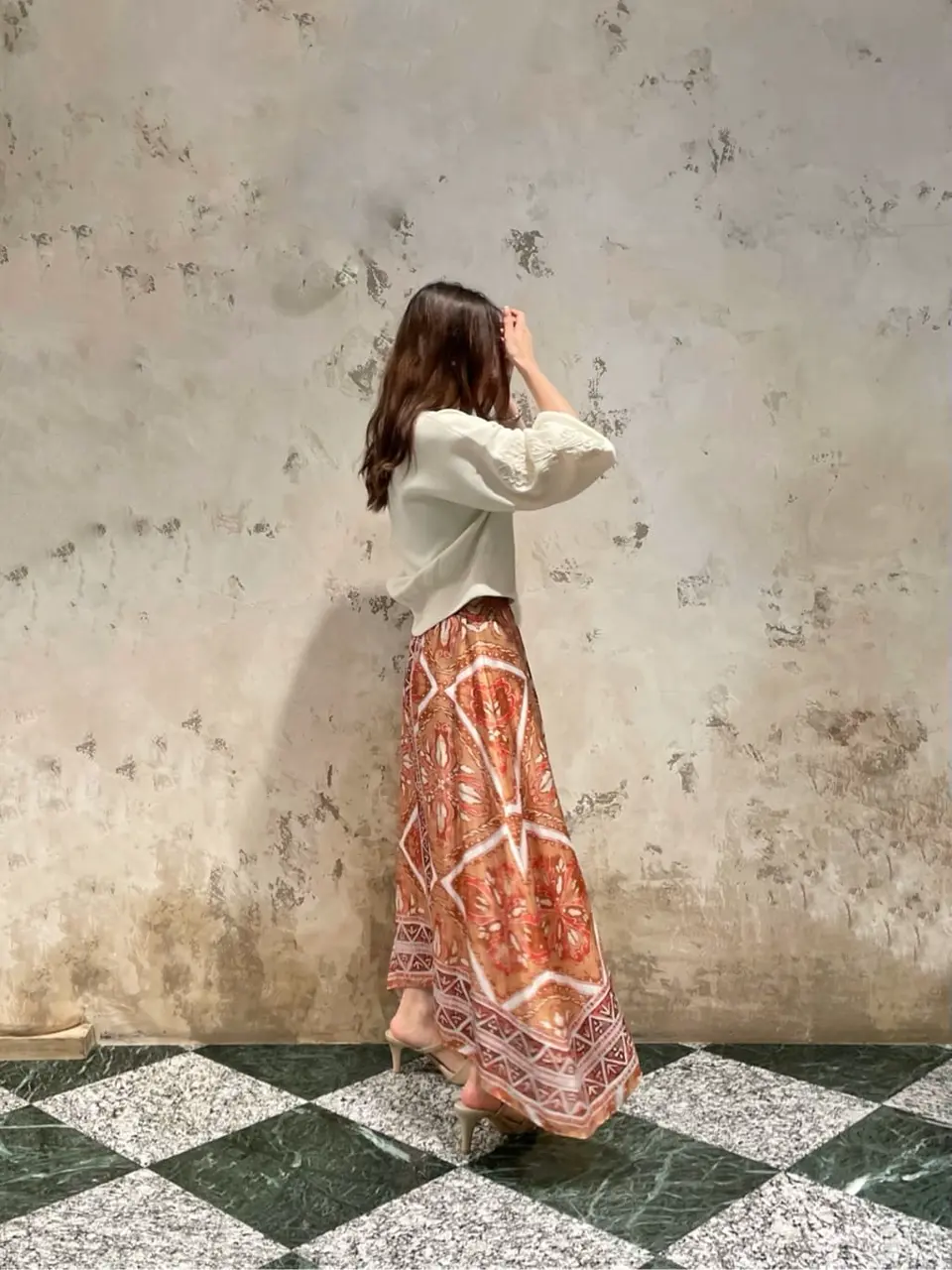 GRACE CONTINENTAL The Banquet Suzuka コーディネート画像