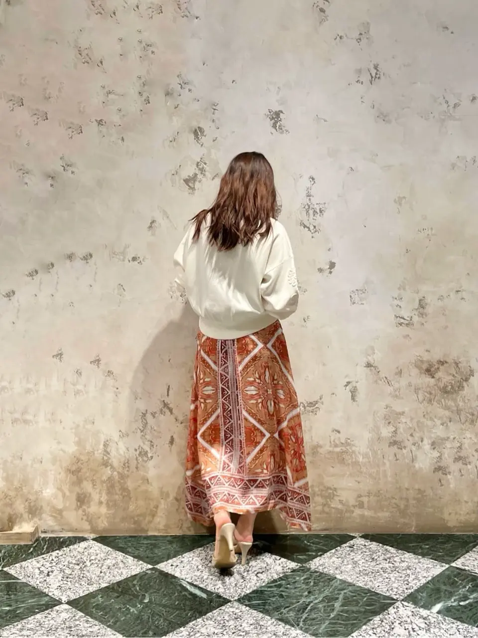 GRACE CONTINENTAL The Banquet Suzuka コーディネート画像