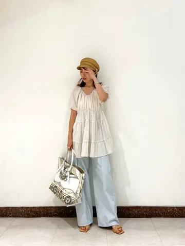 GRACE CONTINENTAL The Banquet 古川温子 コーディネート画像