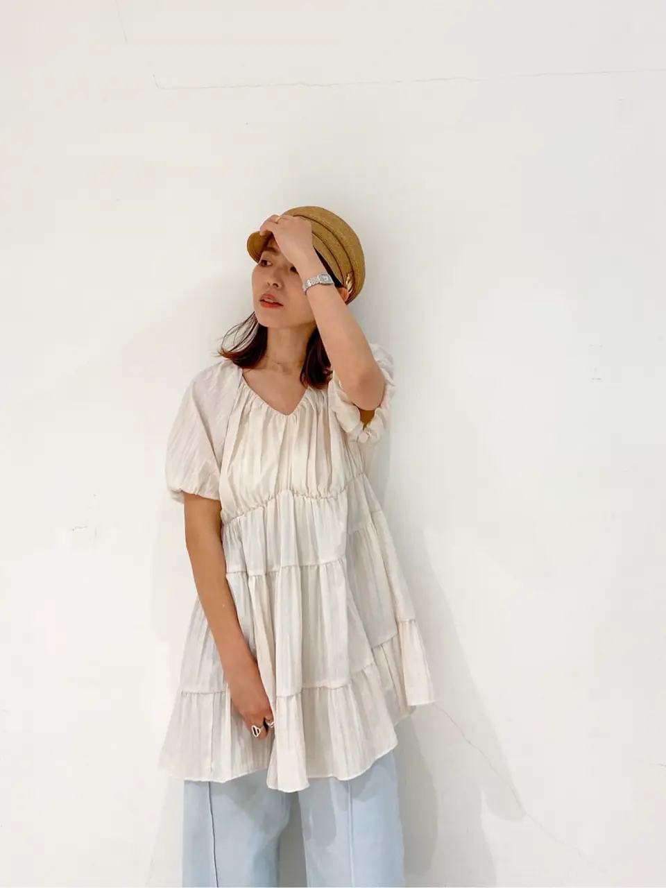 GRACE CONTINENTAL The Banquet 古川温子 コーディネート画像