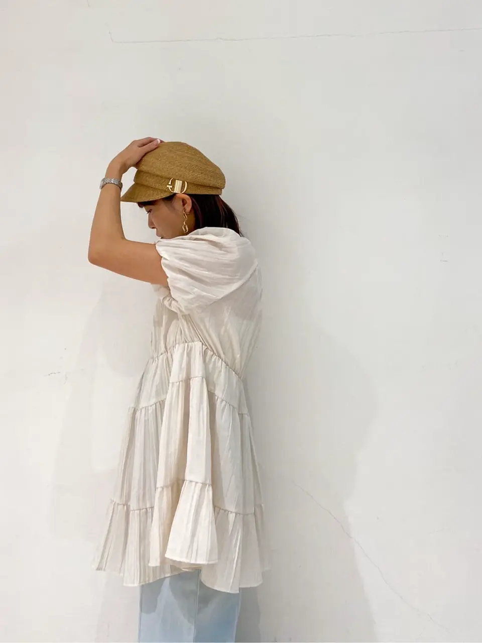 GRACE CONTINENTAL The Banquet 古川温子 コーディネート画像