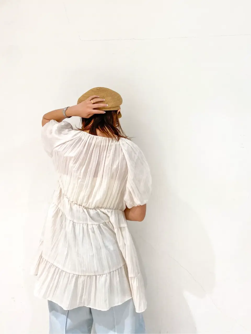 GRACE CONTINENTAL The Banquet 古川温子 コーディネート画像