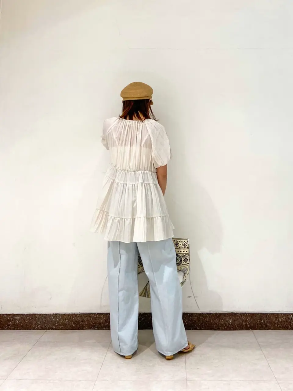 GRACE CONTINENTAL The Banquet 古川温子 コーディネート画像