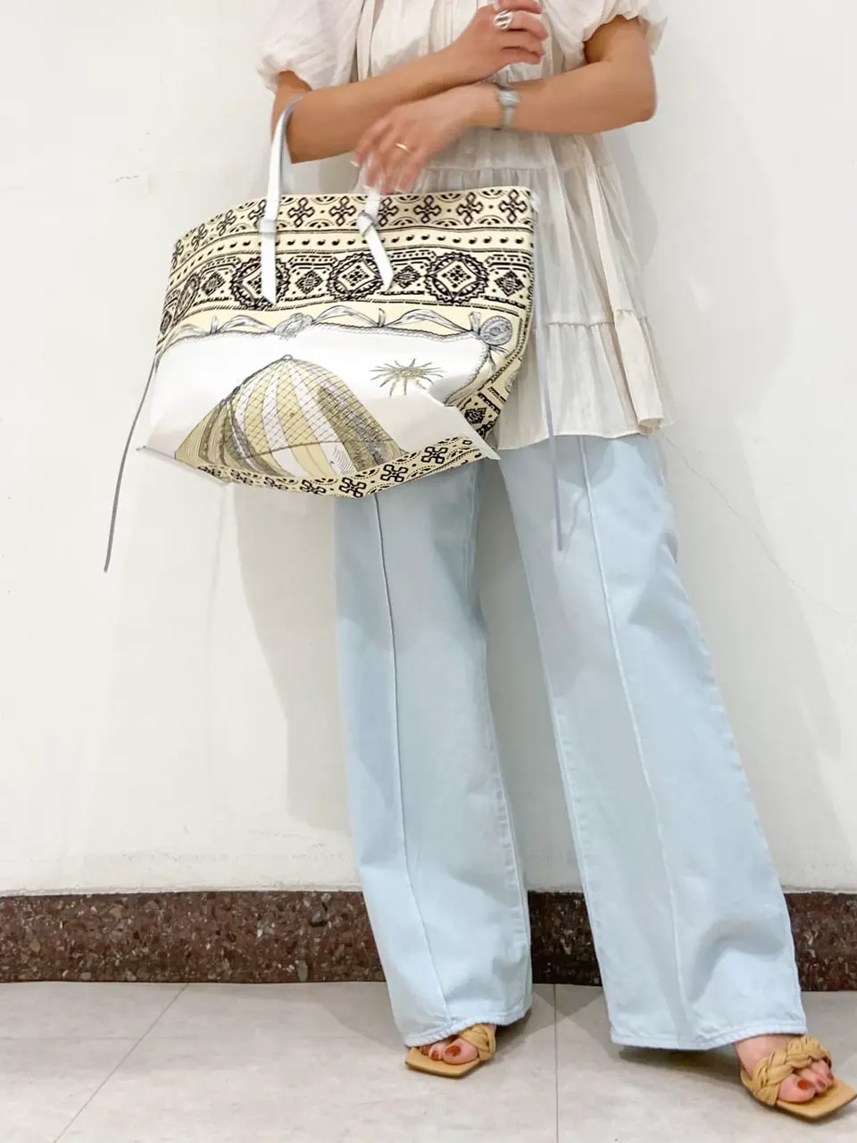 GRACE CONTINENTAL The Banquet 古川温子 コーディネート画像