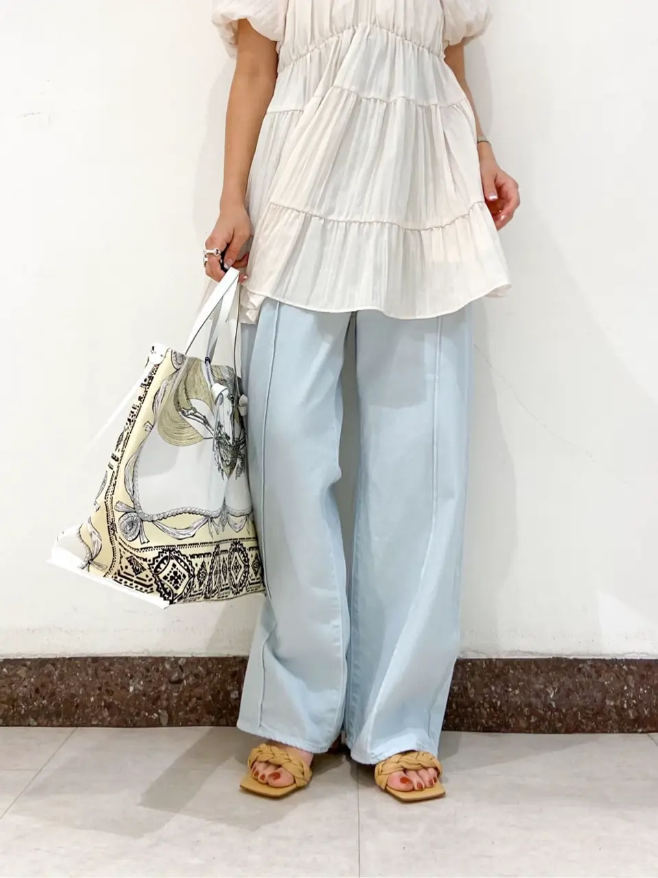 GRACE CONTINENTAL The Banquet 古川温子 コーディネート画像