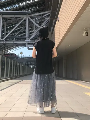 GRACE CONTINENTAL The Banquet 尾田亜沙美 コーディネート画像