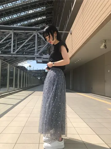 GRACE CONTINENTAL The Banquet 尾田亜沙美 コーディネート画像