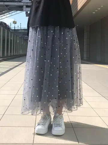 GRACE CONTINENTAL The Banquet 尾田亜沙美 コーディネート画像