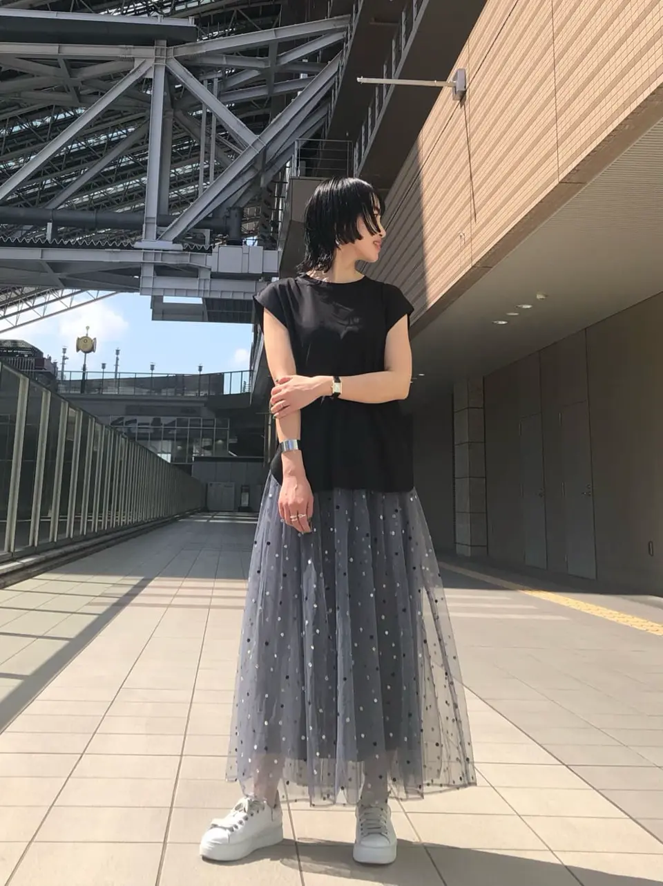 GRACE CONTINENTAL The Banquet 尾田亜沙美 コーディネート画像