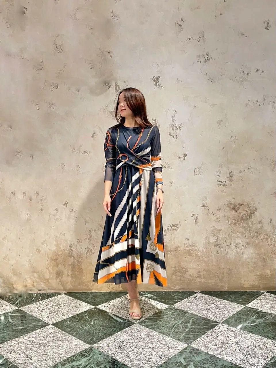 GRACE CONTINENTAL The Banquet Suzuka コーディネート画像