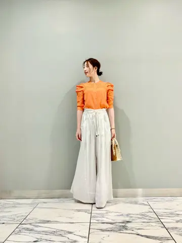 GRACE CONTINENTAL The Banquet eri コーディネート画像