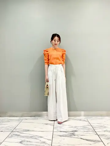 GRACE CONTINENTAL The Banquet eri コーディネート画像