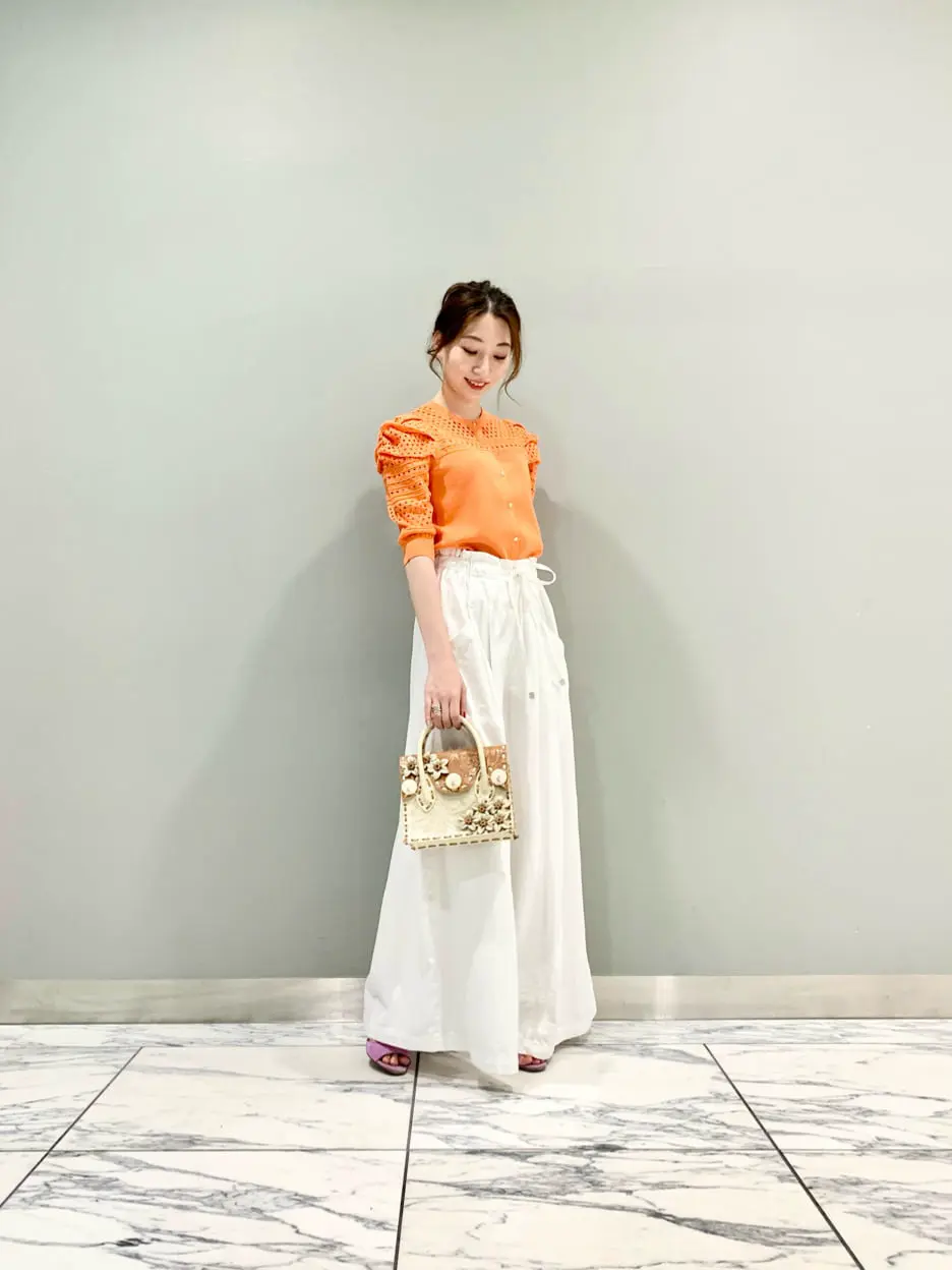 GRACE CONTINENTAL The Banquet eri コーディネート画像