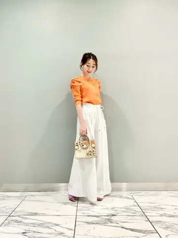 GRACE CONTINENTAL The Banquet eri コーディネート画像