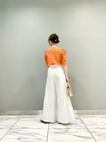 GRACE CONTINENTAL The Banquet eri コーディネート画像