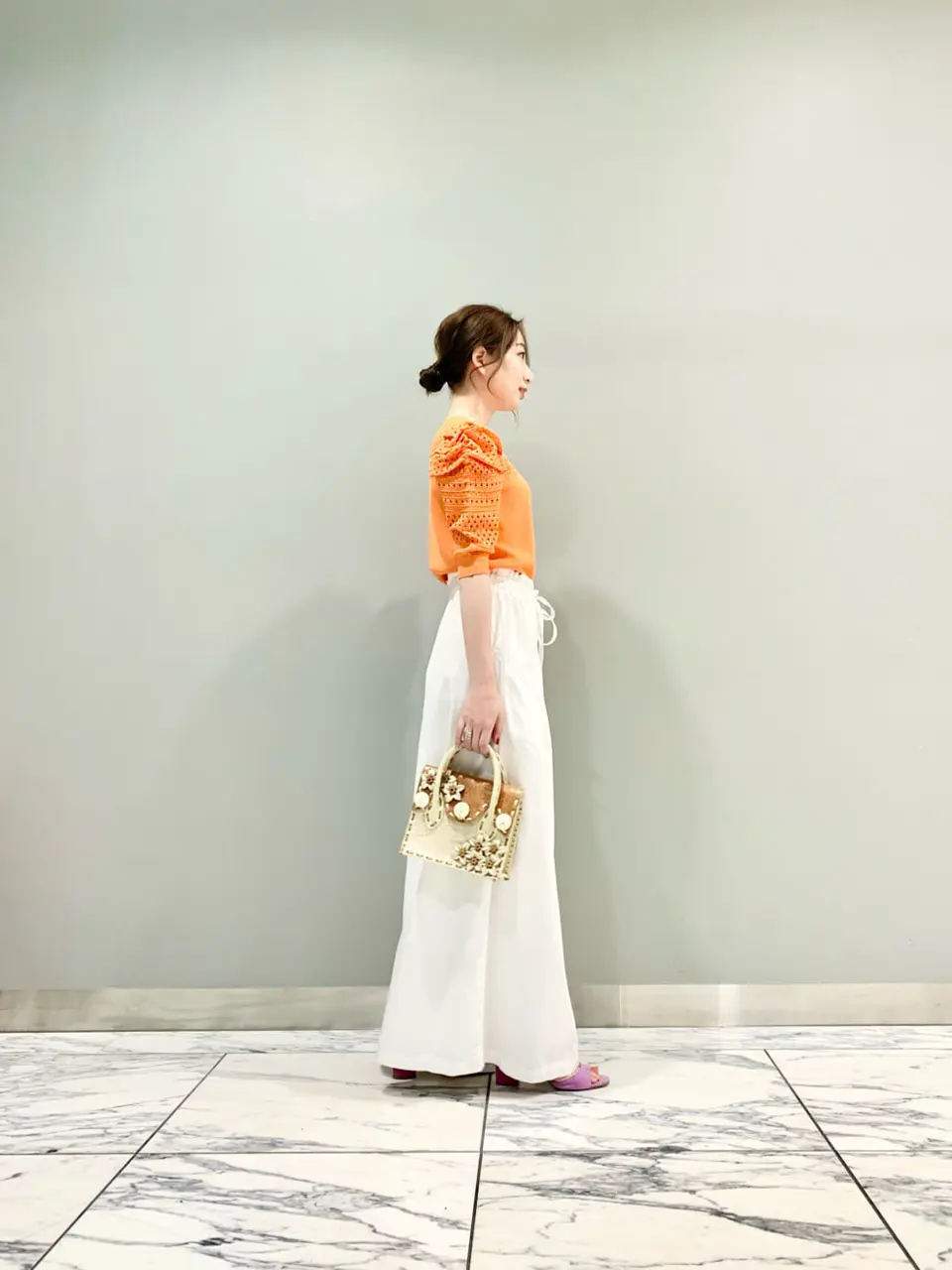 GRACE CONTINENTAL The Banquet eri コーディネート画像