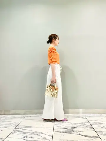 GRACE CONTINENTAL The Banquet eri コーディネート画像