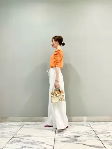 GRACE CONTINENTAL The Banquet eri コーディネート画像