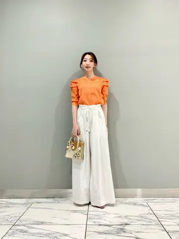 GRACE CONTINENTAL The Banquet eri コーディネート画像