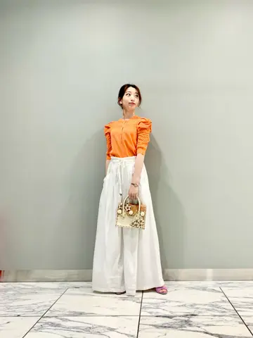 GRACE CONTINENTAL The Banquet eri コーディネート画像