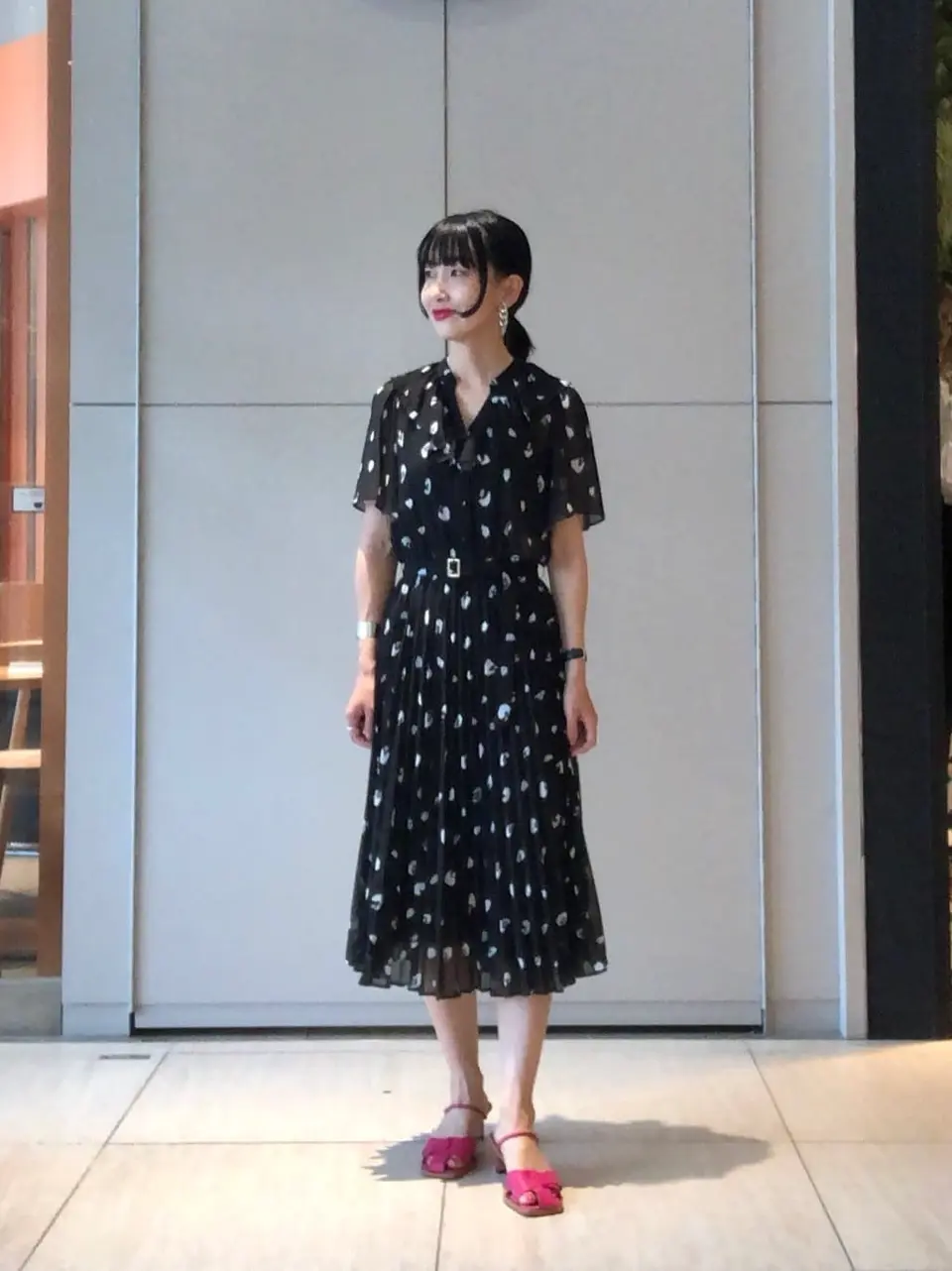 GRACE CONTINENTAL The Banquet 尾田亜沙美 コーディネート画像