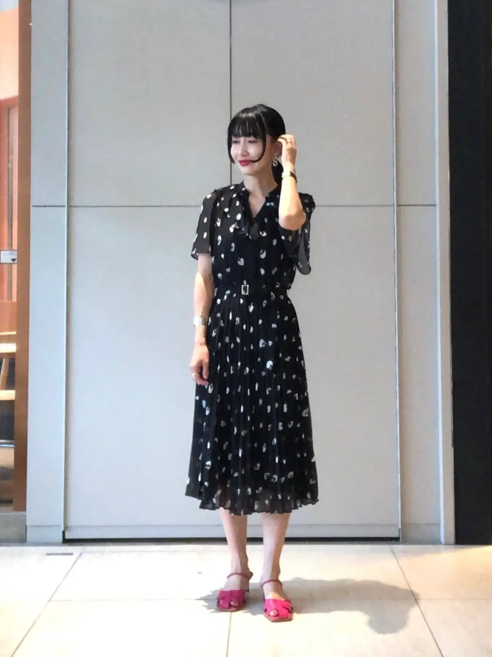 GRACE CONTINENTAL The Banquet 尾田亜沙美 コーディネート画像