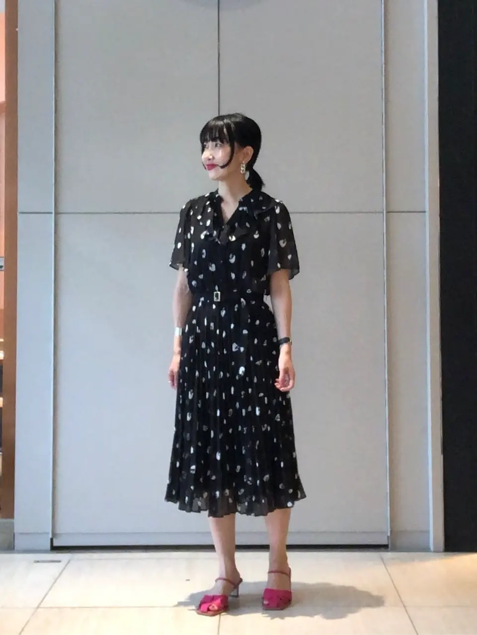 GRACE CONTINENTAL The Banquet 尾田亜沙美 コーディネート画像