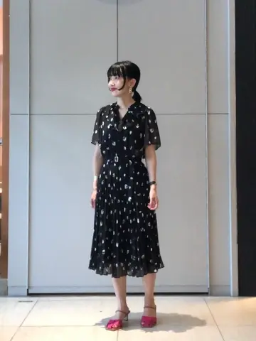 GRACE CONTINENTAL The Banquet 尾田亜沙美 コーディネート画像