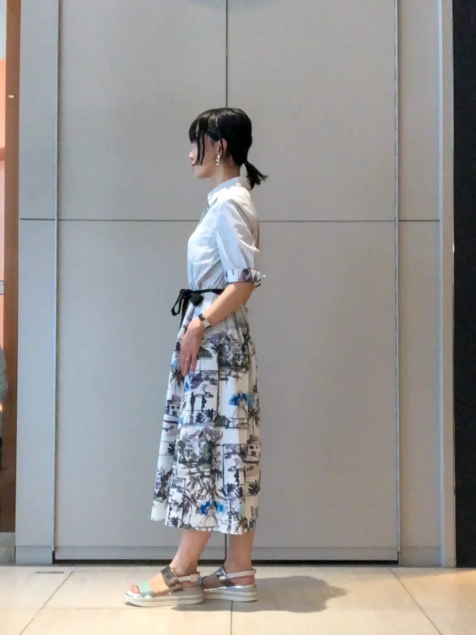 GRACE CONTINENTAL The Banquet 尾田亜沙美 コーディネート画像