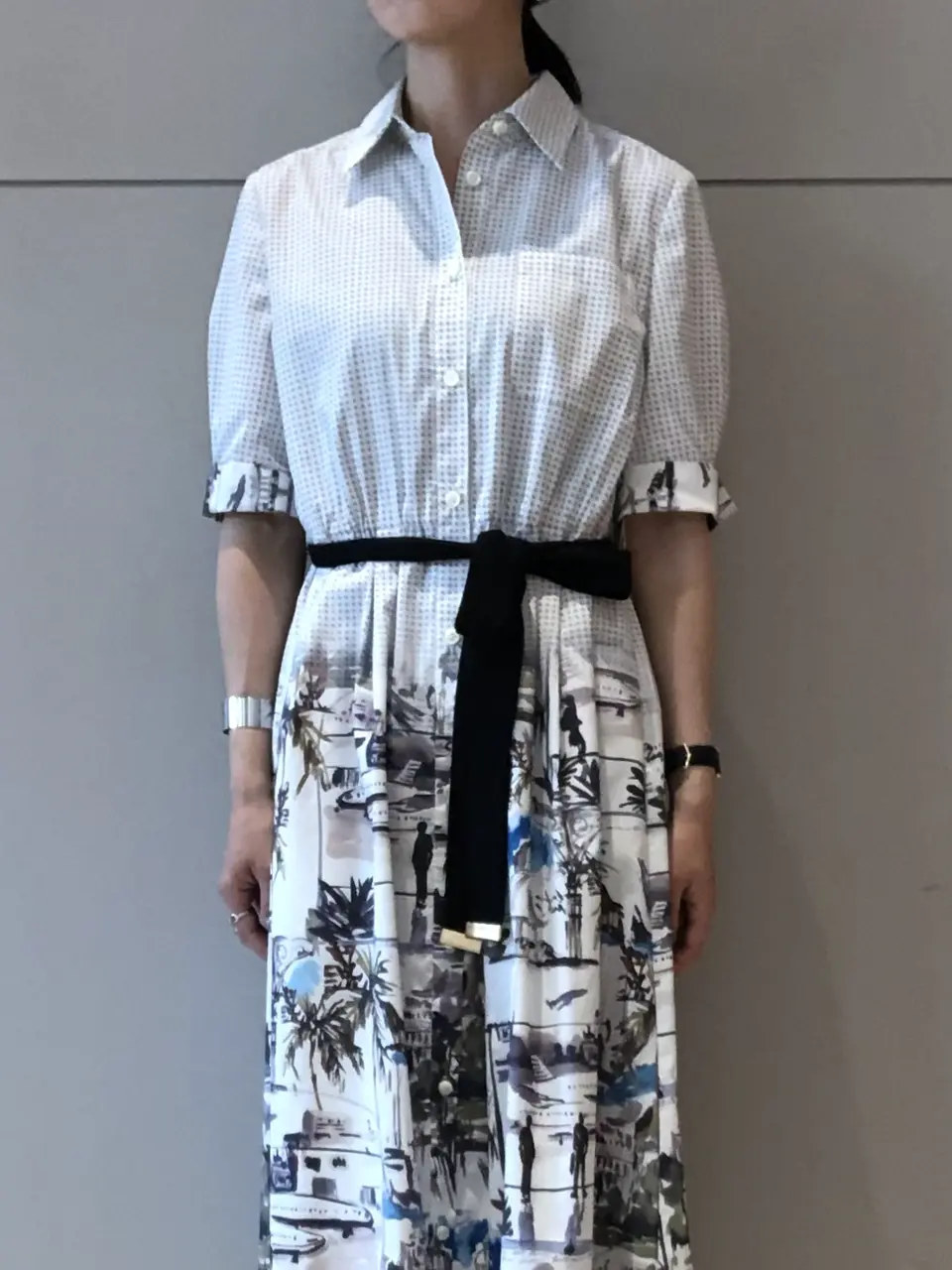 GRACE CONTINENTAL The Banquet 尾田亜沙美 コーディネート画像