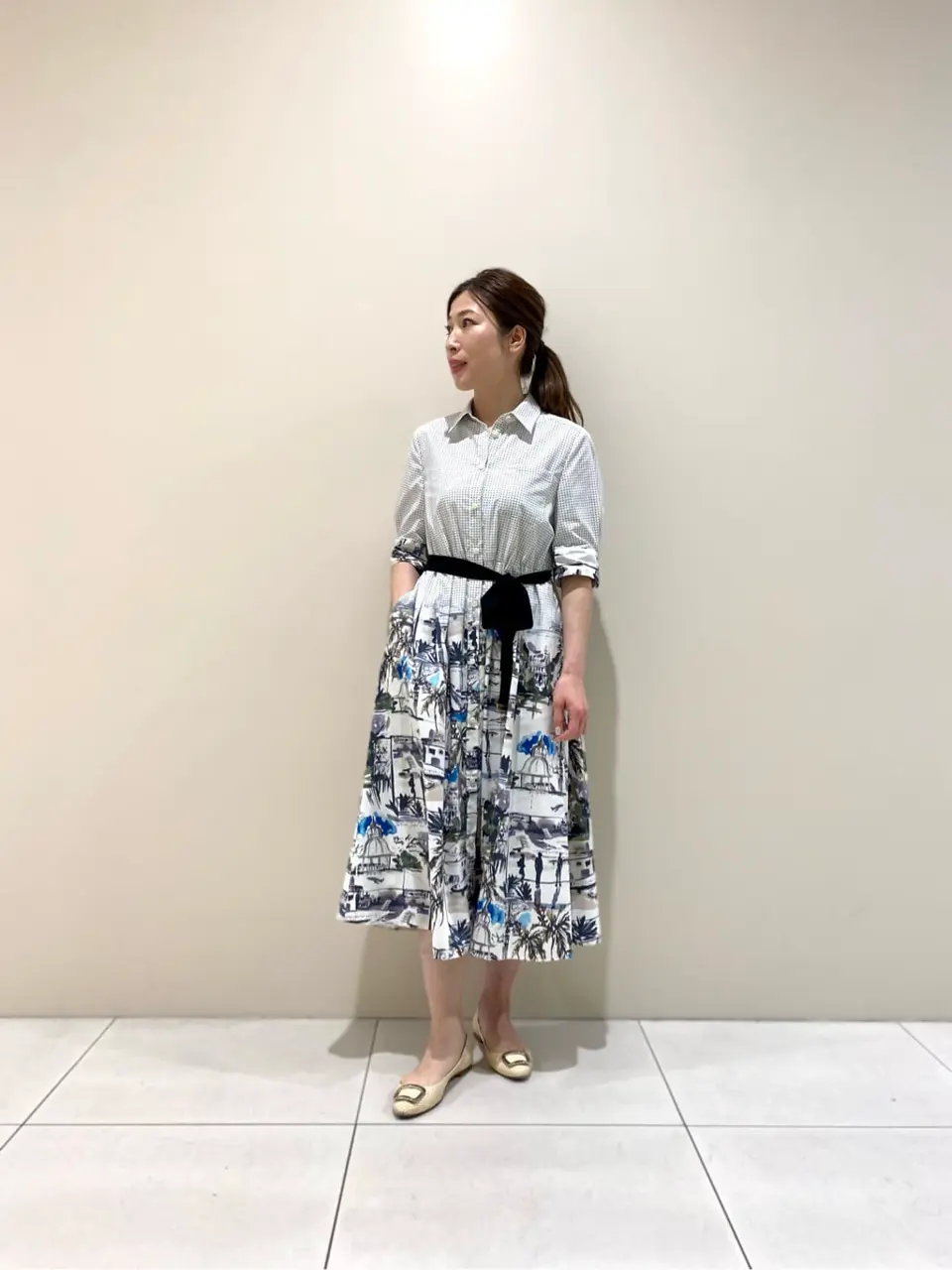 GRACE CONTINENTAL The Banquet 泉　智子 コーディネート画像