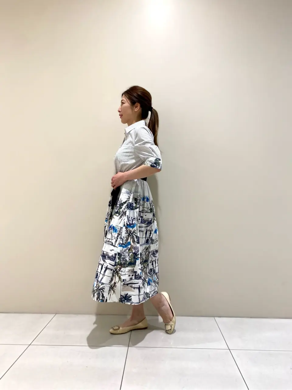 GRACE CONTINENTAL The Banquet 泉　智子 コーディネート画像