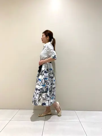 GRACE CONTINENTAL The Banquet 泉　智子 コーディネート画像