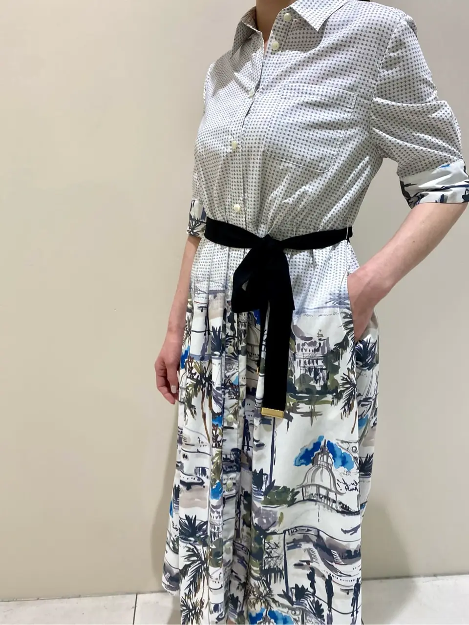 GRACE CONTINENTAL The Banquet 泉　智子 コーディネート画像