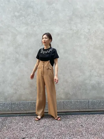 GRACE CONTINENTAL The Banquet 泉　智子 コーディネート画像