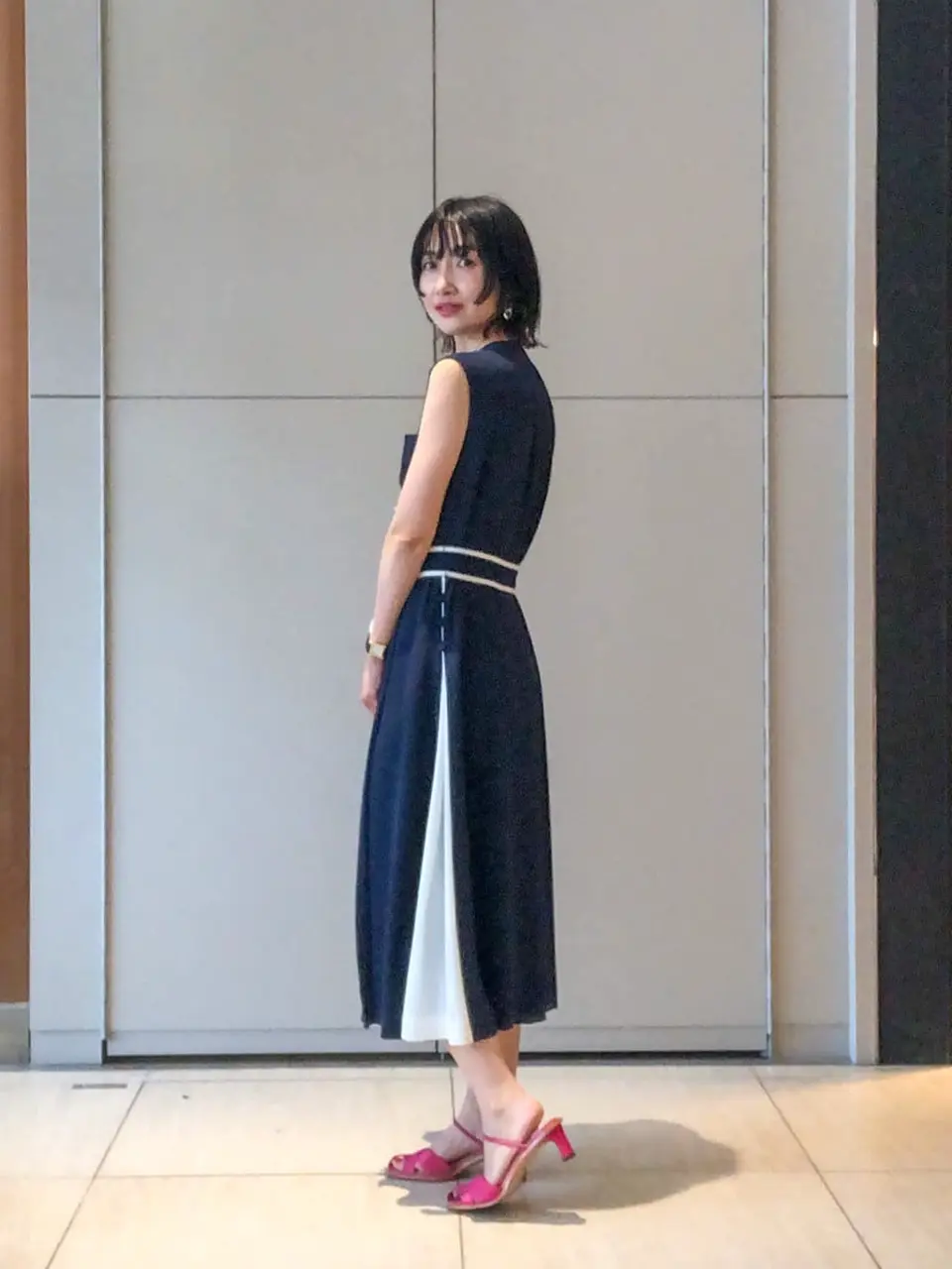 GRACE CONTINENTAL The Banquet 尾田亜沙美 コーディネート画像