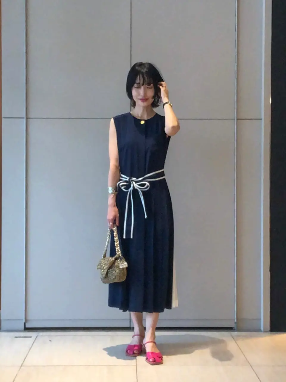 GRACE CONTINENTAL The Banquet 尾田亜沙美 コーディネート画像