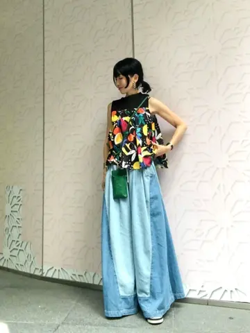 GRACE CONTINENTAL The Banquet 尾田亜沙美 コーディネート画像