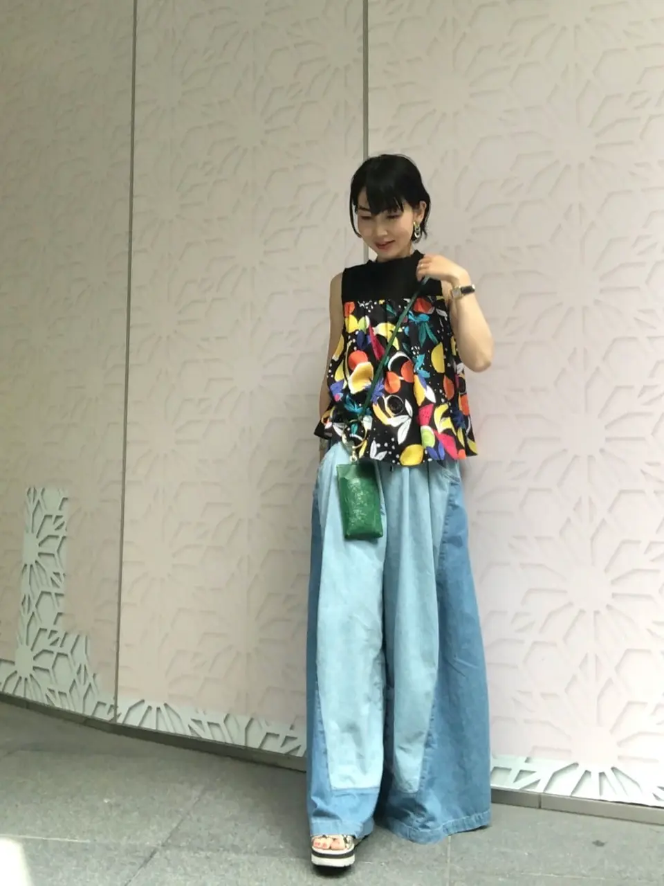 GRACE CONTINENTAL The Banquet 尾田亜沙美 コーディネート画像