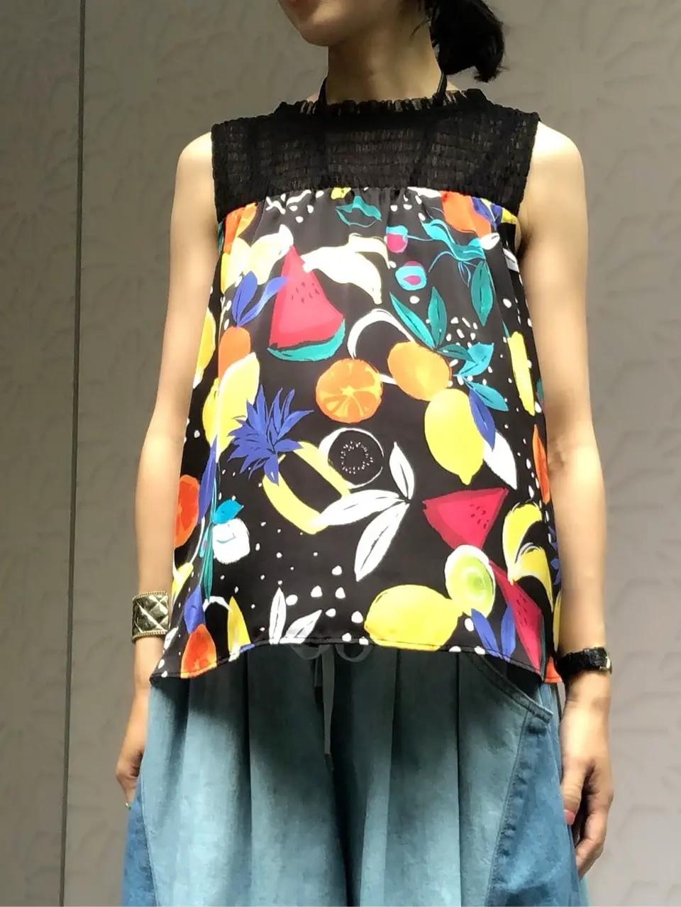 GRACE CONTINENTAL The Banquet 尾田亜沙美 コーディネート画像