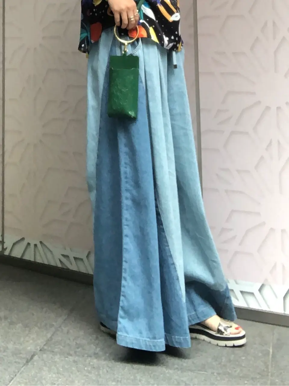 GRACE CONTINENTAL The Banquet 尾田亜沙美 コーディネート画像