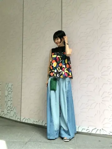 GRACE CONTINENTAL The Banquet 尾田亜沙美 コーディネート画像