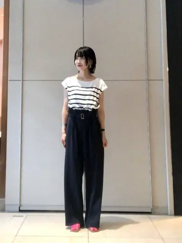 GRACE CONTINENTAL The Banquet 尾田亜沙美 コーディネート画像