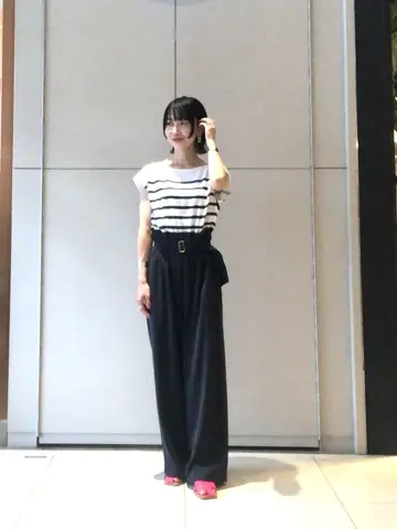 GRACE CONTINENTAL The Banquet 尾田亜沙美 コーディネート画像