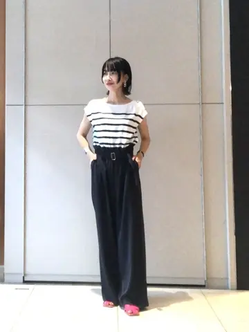 GRACE CONTINENTAL The Banquet 尾田亜沙美 コーディネート画像