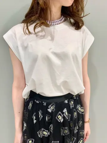 GRACE CONTINENTAL The Banquet eri コーディネート画像