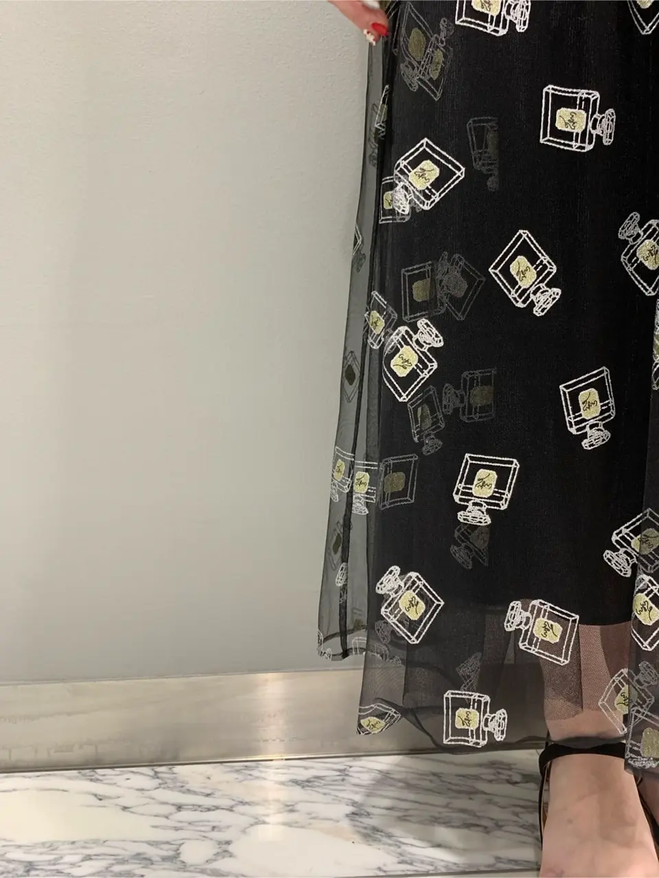 GRACE CONTINENTAL The Banquet eri コーディネート画像