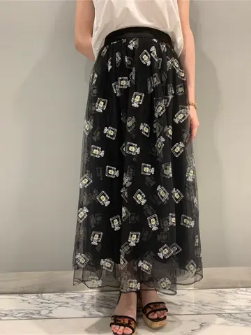 GRACE CONTINENTAL The Banquet eri コーディネート画像