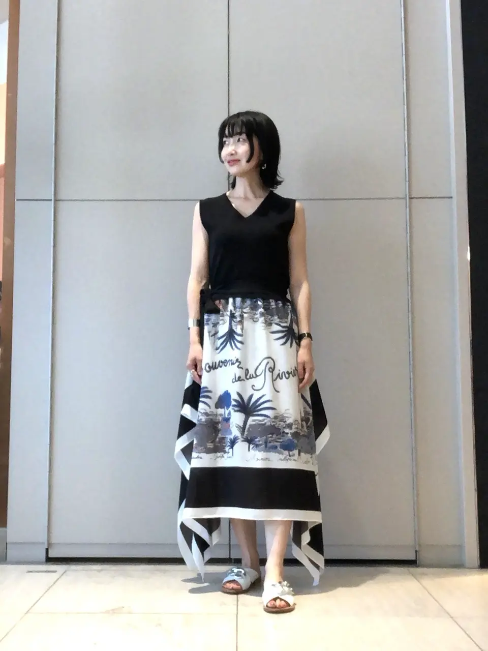 GRACE CONTINENTAL The Banquet 尾田亜沙美 コーディネート画像